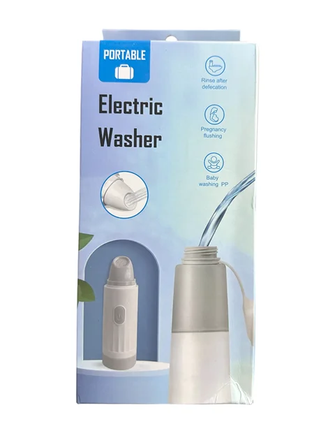 خود شور (آفتابه!) شارژی قابل حمل مدل LS-208