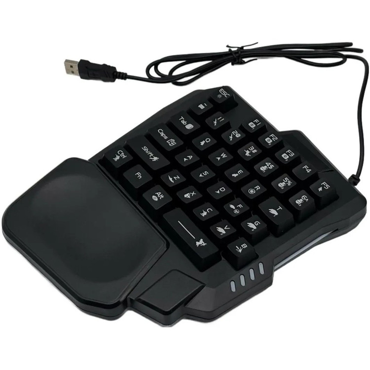 ست موس و کیبورد گیمینگ مدل +M1 Pro