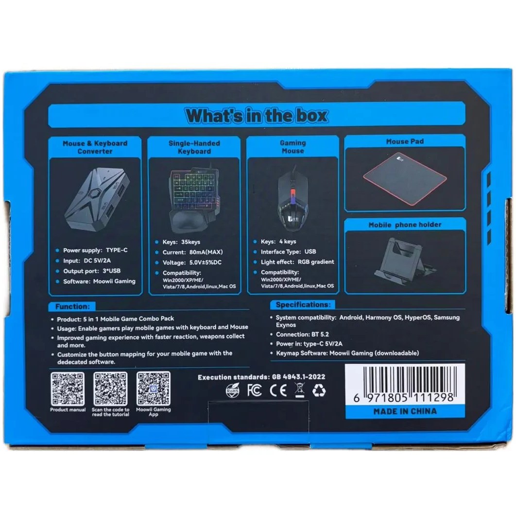 ست موس و کیبورد گیمینگ مدل +M1 Pro