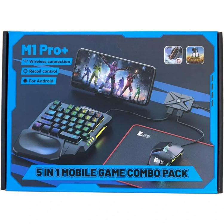 ست موس و کیبورد گیمینگ مدل +M1 Pro